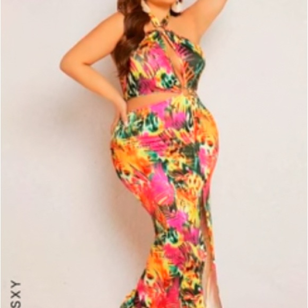 Vibrant Multicolor Dress